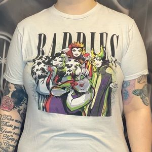 Disney villains t-shirt